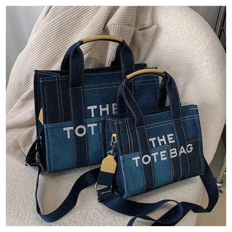 Large Capacity Fashion Crossbody Tote Shoulder Bag for Men