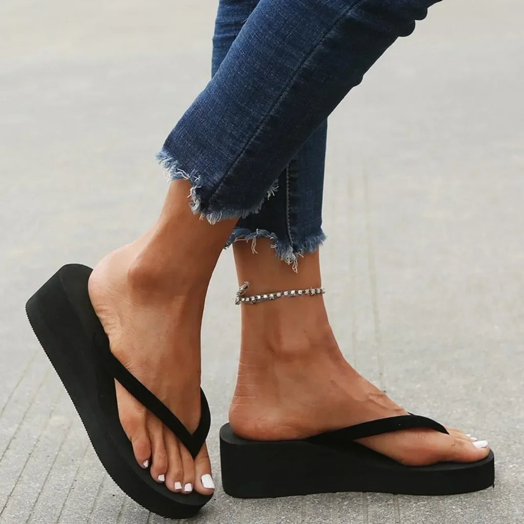 Women Summer Shoes Wedges Sandals