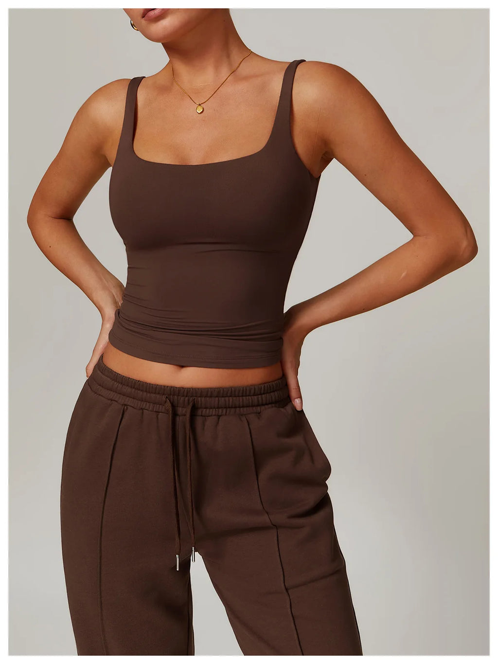 Women Quick Dry Yoga Tank Top U Back Fitness Vest