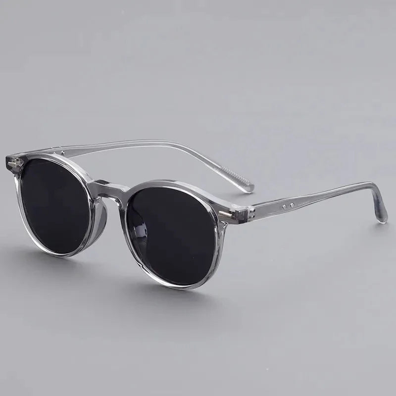 Women Vintage Round Oval UV400 Fashion Sunglasses