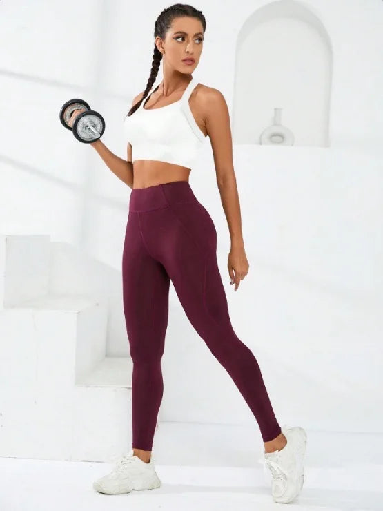 Women Cross Back Adjustable Sports Bra