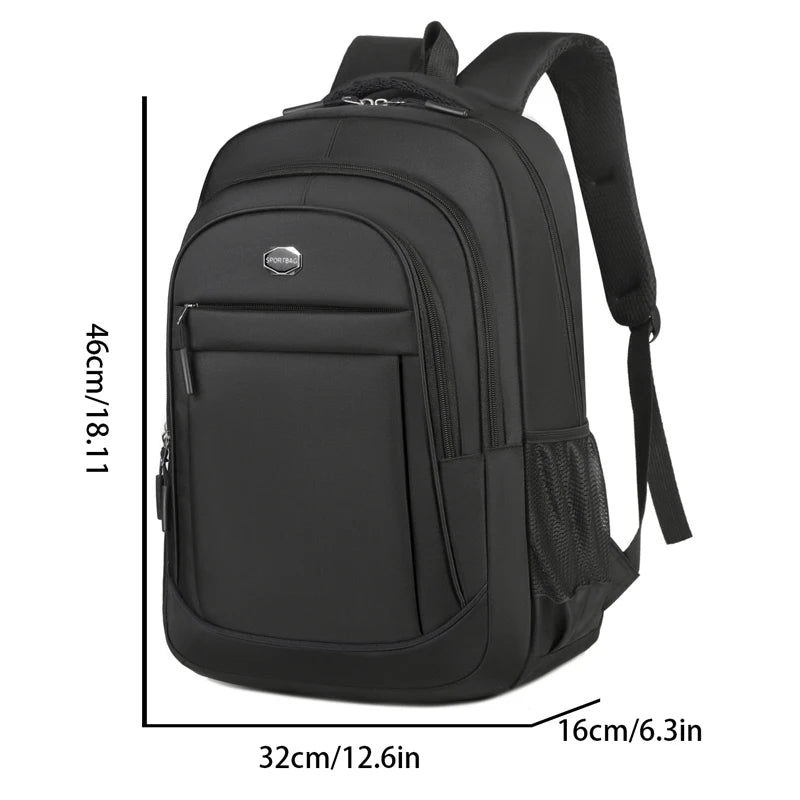 Large Capacity Office Backpack for Men