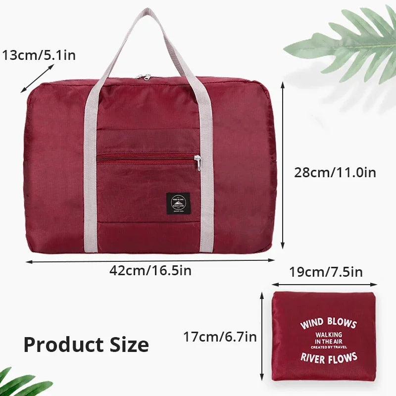 Foldable Large Capacity Travel Storage Carry Bag