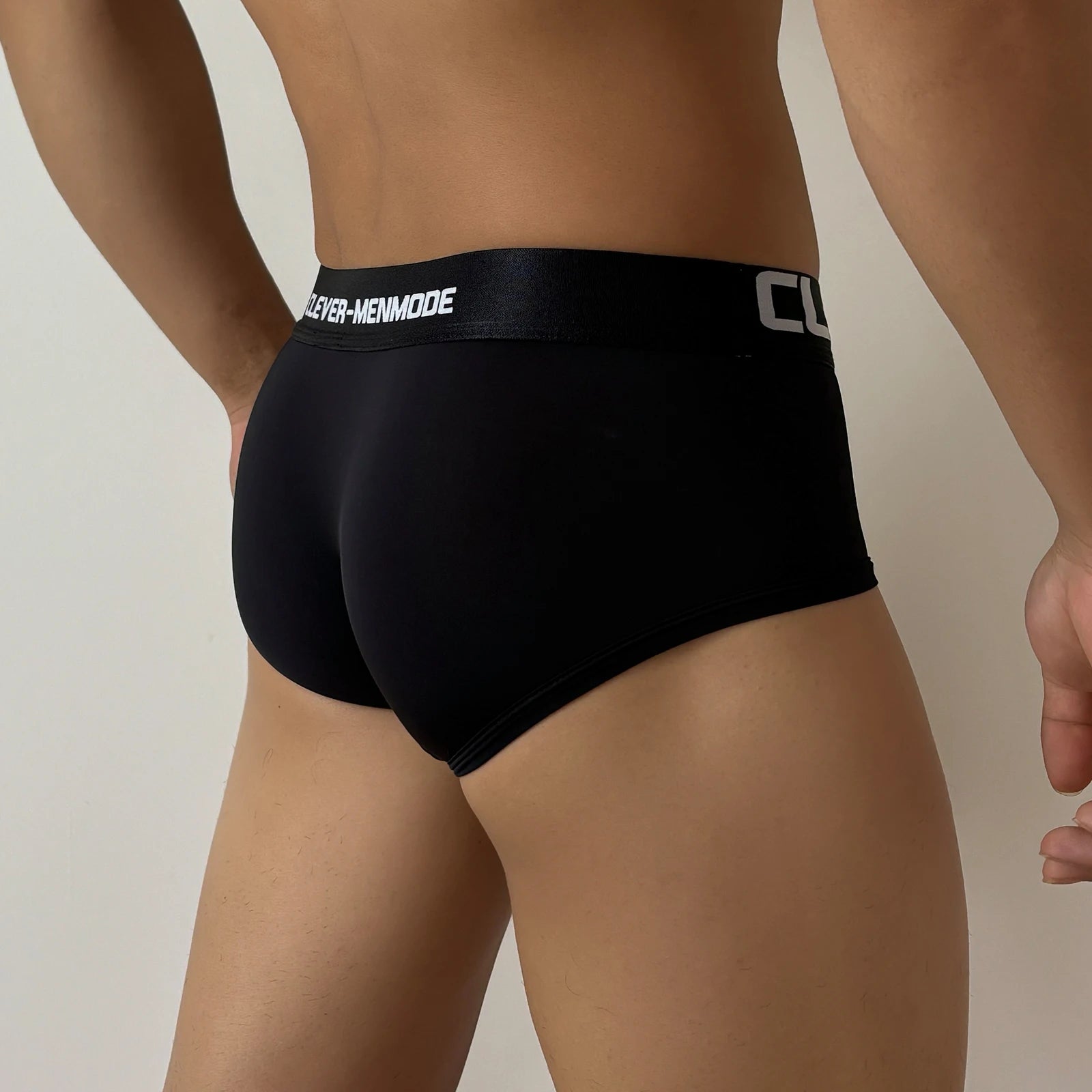 Men Ice Silk Ultra Thin Boxer Trunk Shorts Breathable Underwear