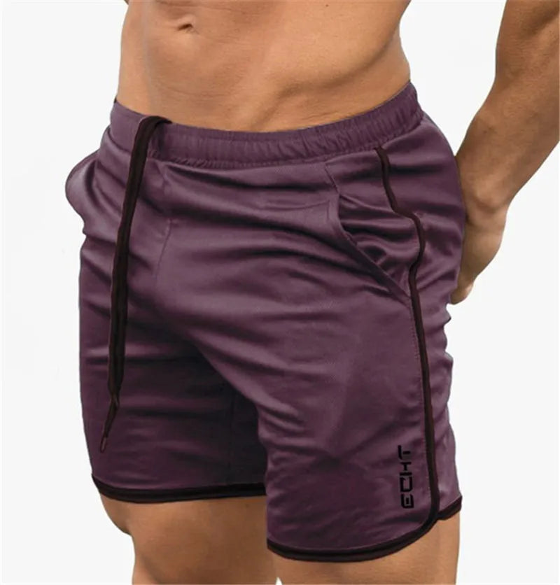 Summer Quick-Dry Running Gym Shorts for Men
