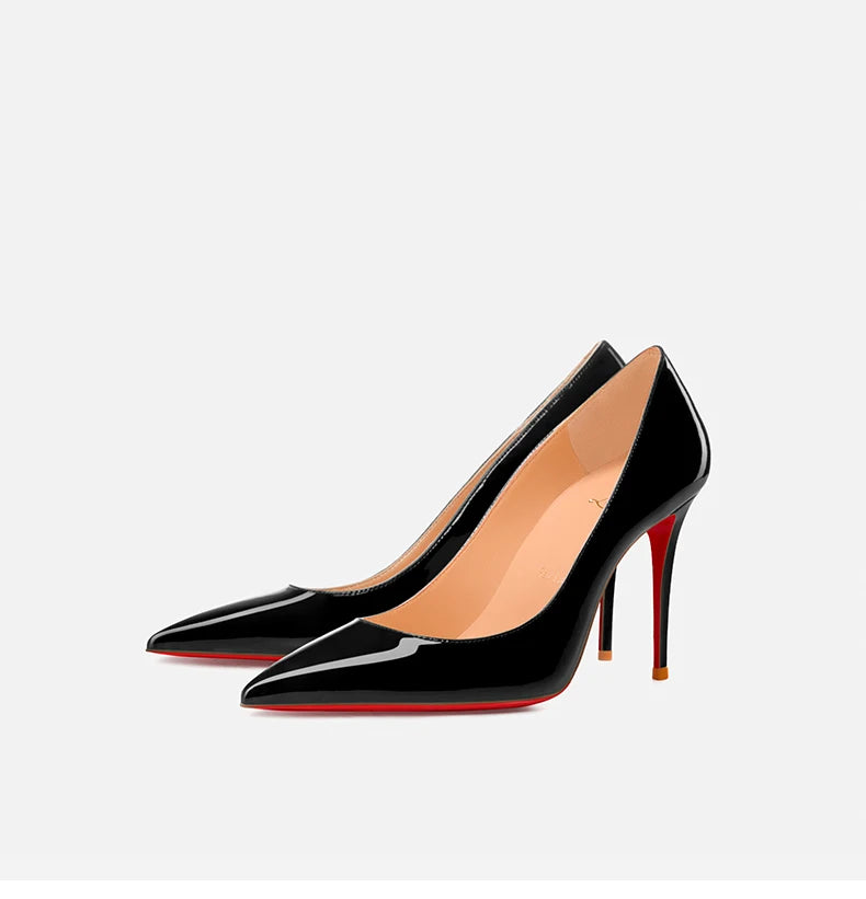 Women Pointed Toe Luxury Party Pumps