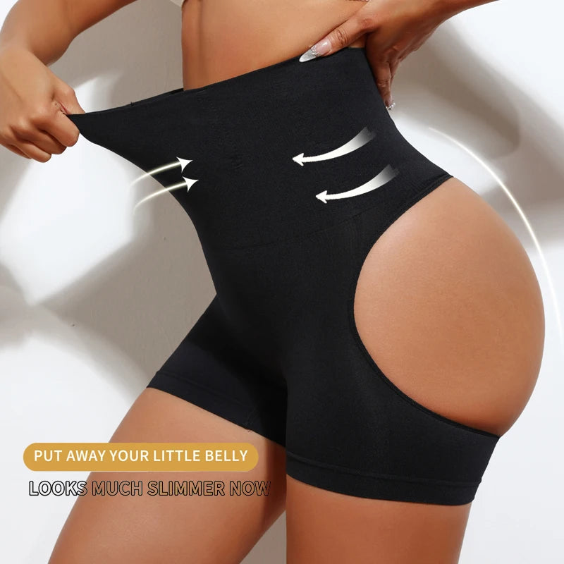 High Waist Butt Lifter Shapewear Shorts for Women