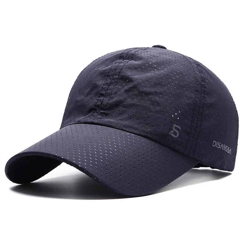 Men Quick Dry Breathable Outdoor Sun Cap