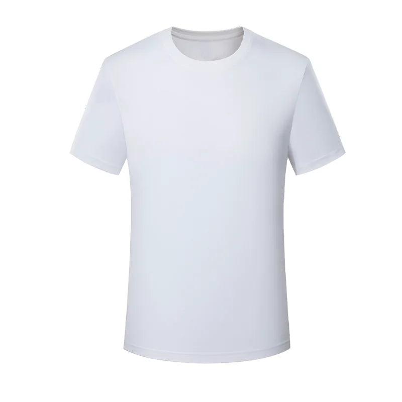 Women Heavy Cotton Short Sleeve O Neck T Shirt Casual Tee
