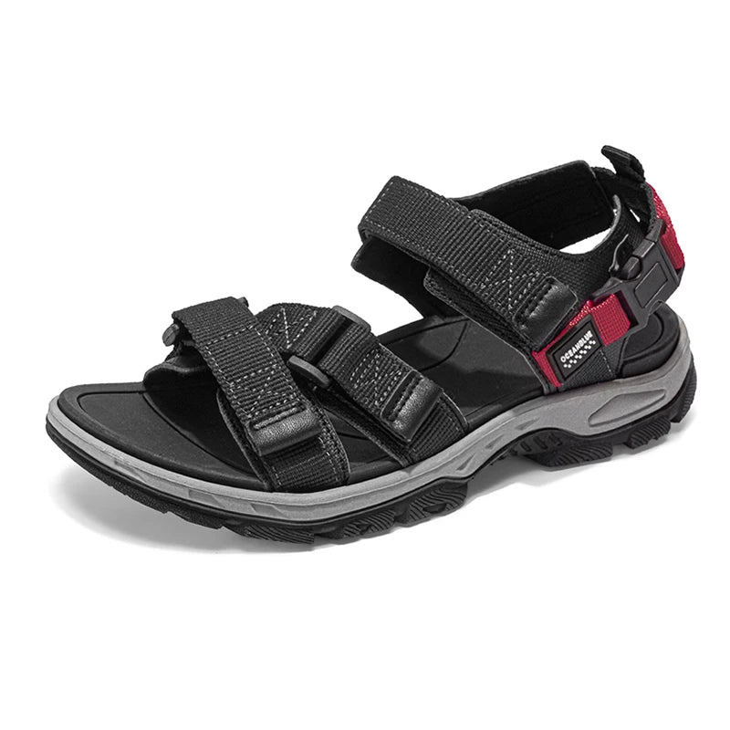 Men Breathable Wear-Resistant Hiking & Walking Sandals
