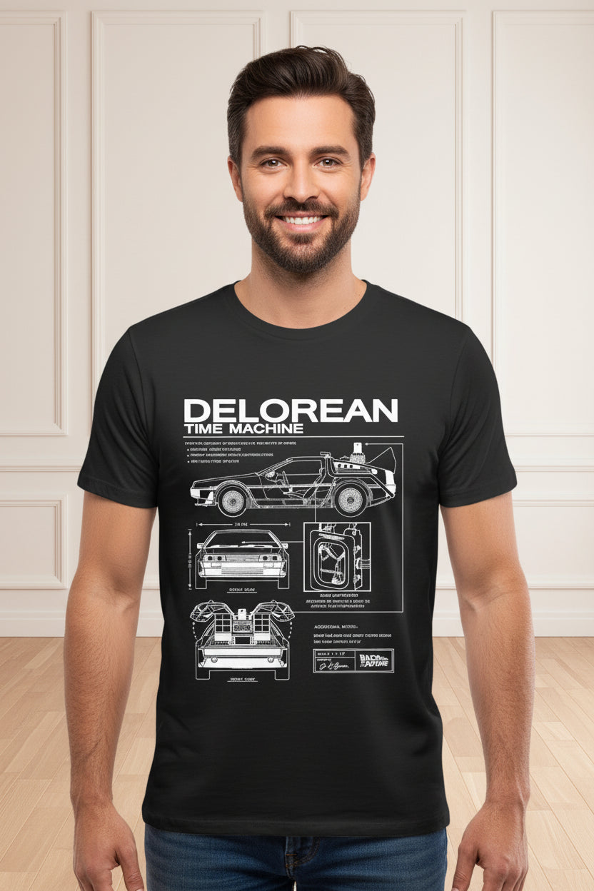 Men Print Cotton Graphic T Shirt
