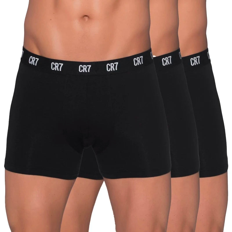 Cotton Underwear Criis Seven Boxer Briefs for Men