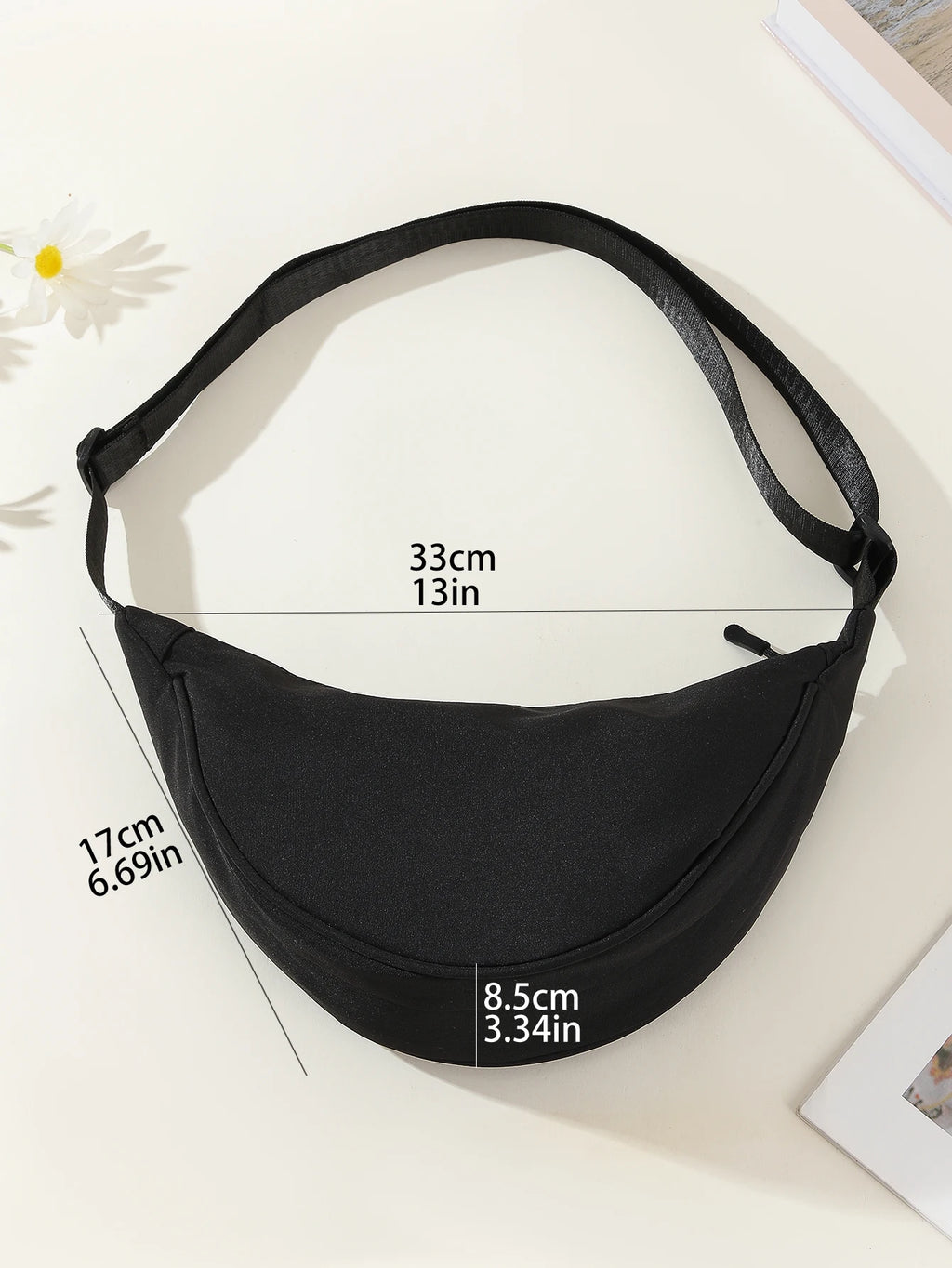Casual Crossbody Messenger Shoulder Bag for Women
