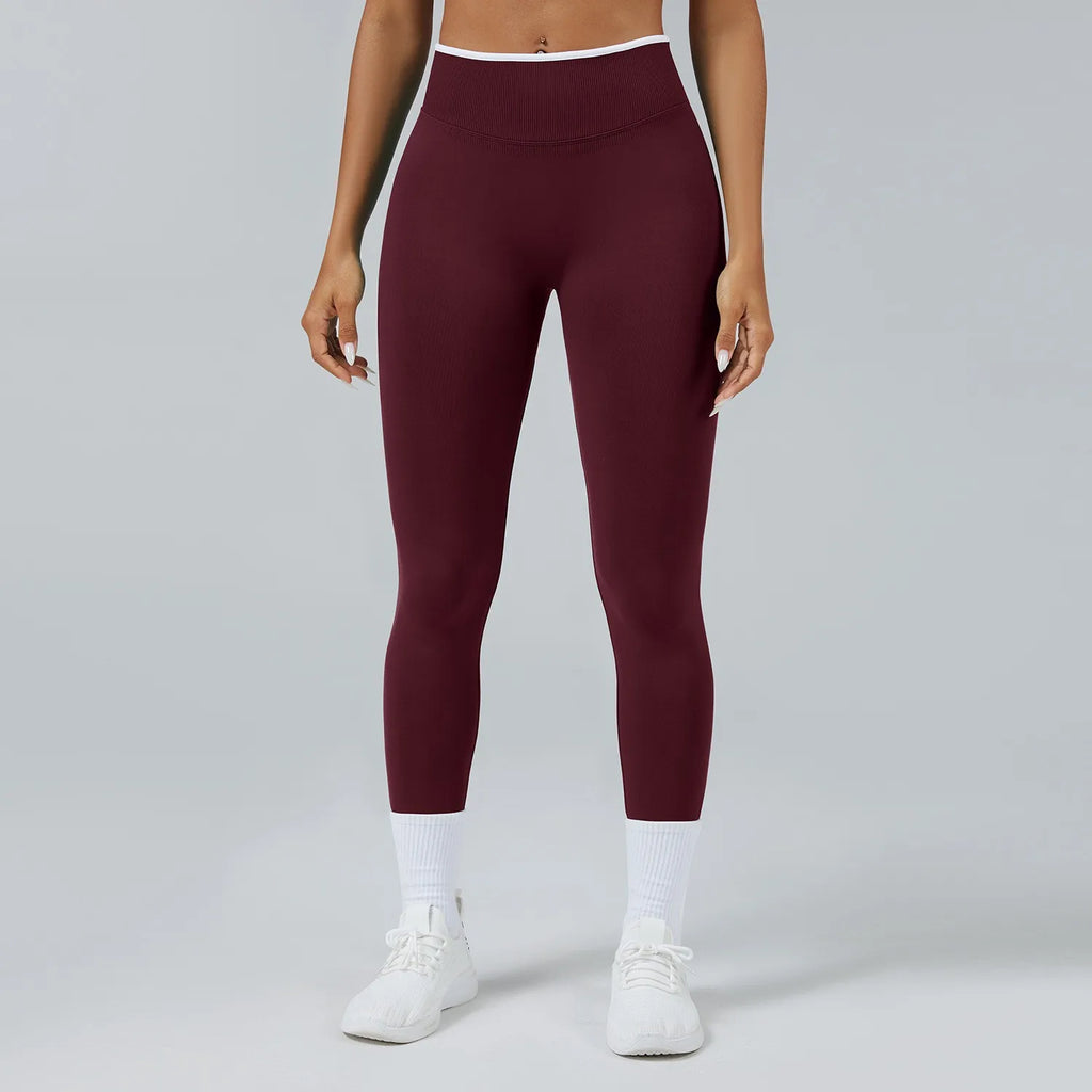 Seamless Push Up Yoga Leggings for Women