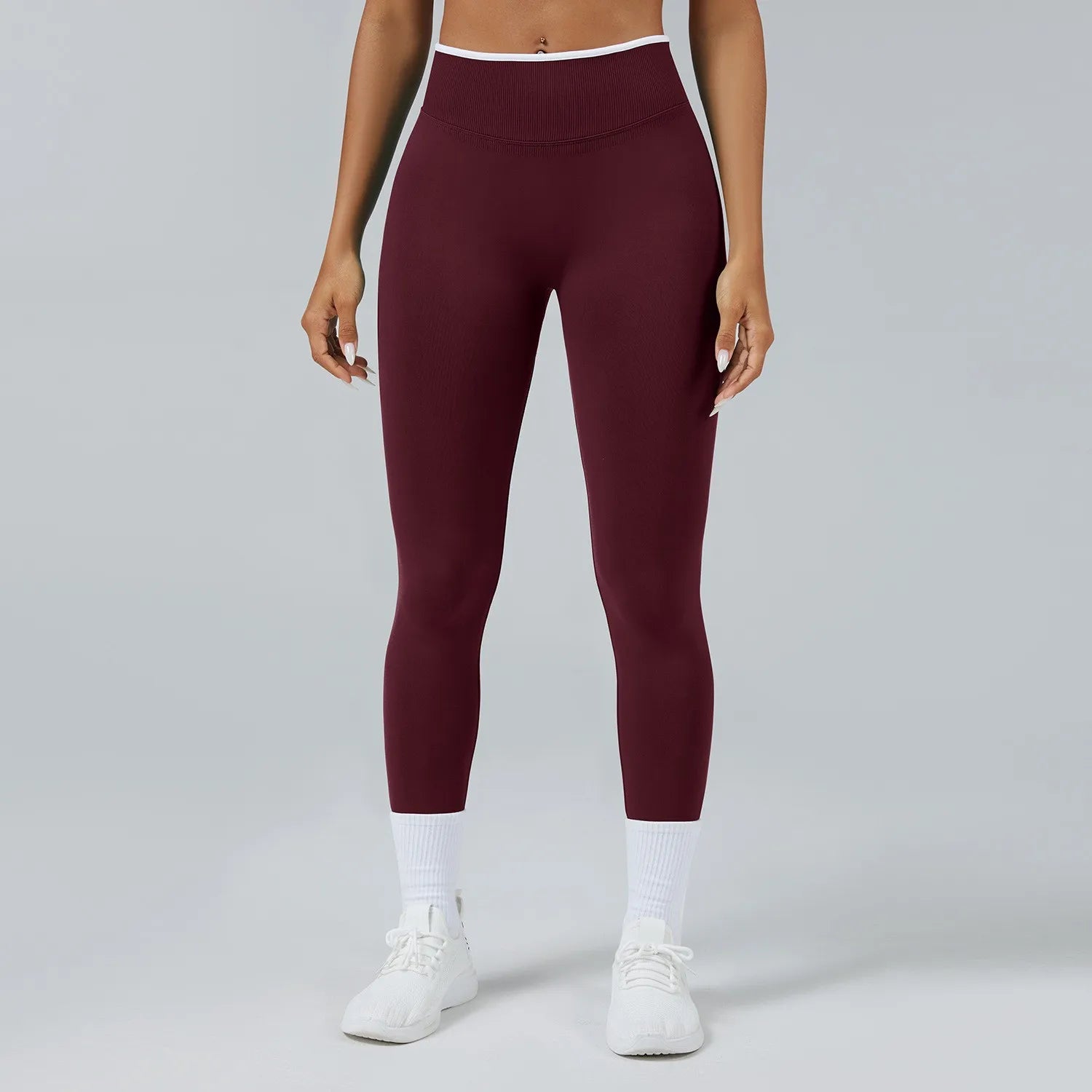 Seamless Push Up Yoga Leggings for Women