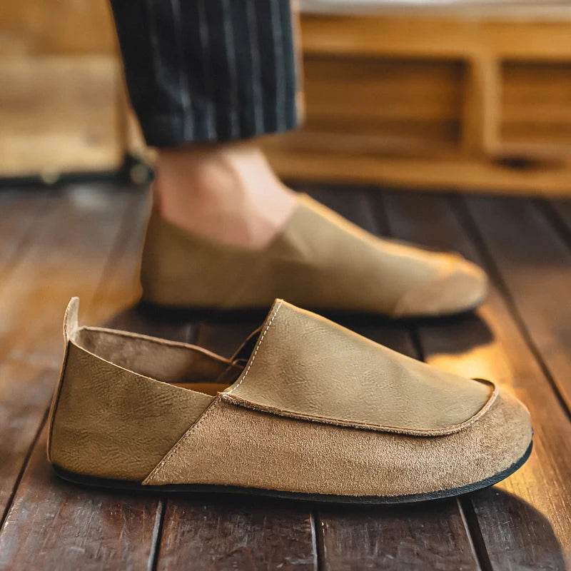 Man Loafers Outdoor Walking Fashion Casual Shoes