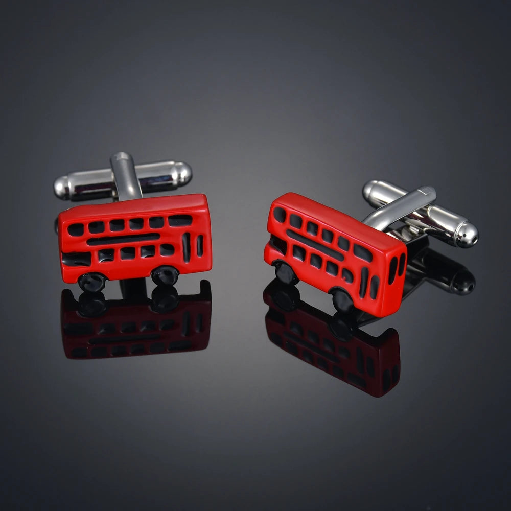 Men Novelty Design Cufflink