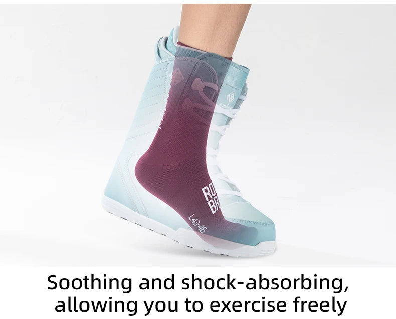 Shock Absorbing Breathable Cycling Socks for Men