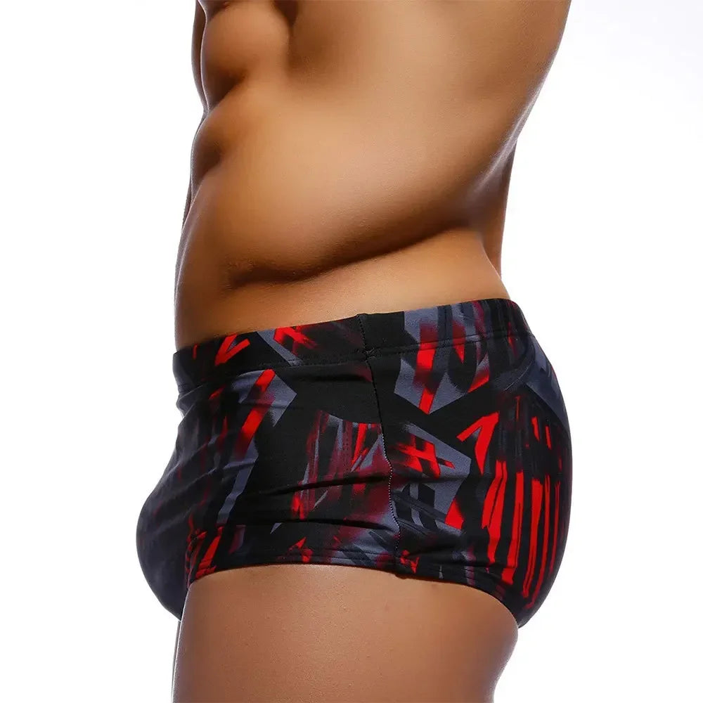 Brazilian Cut Swim Briefs for Men