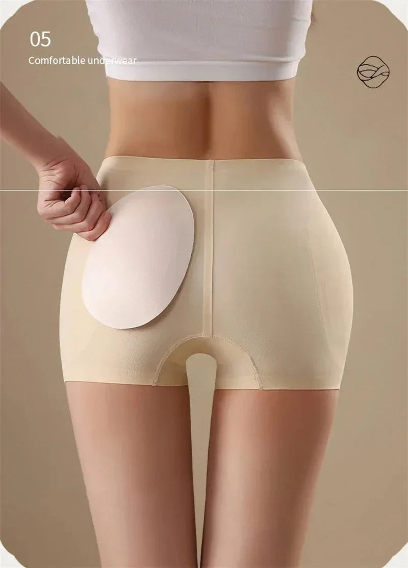 Padded Butt Lifter Shapewear Shorts for Women