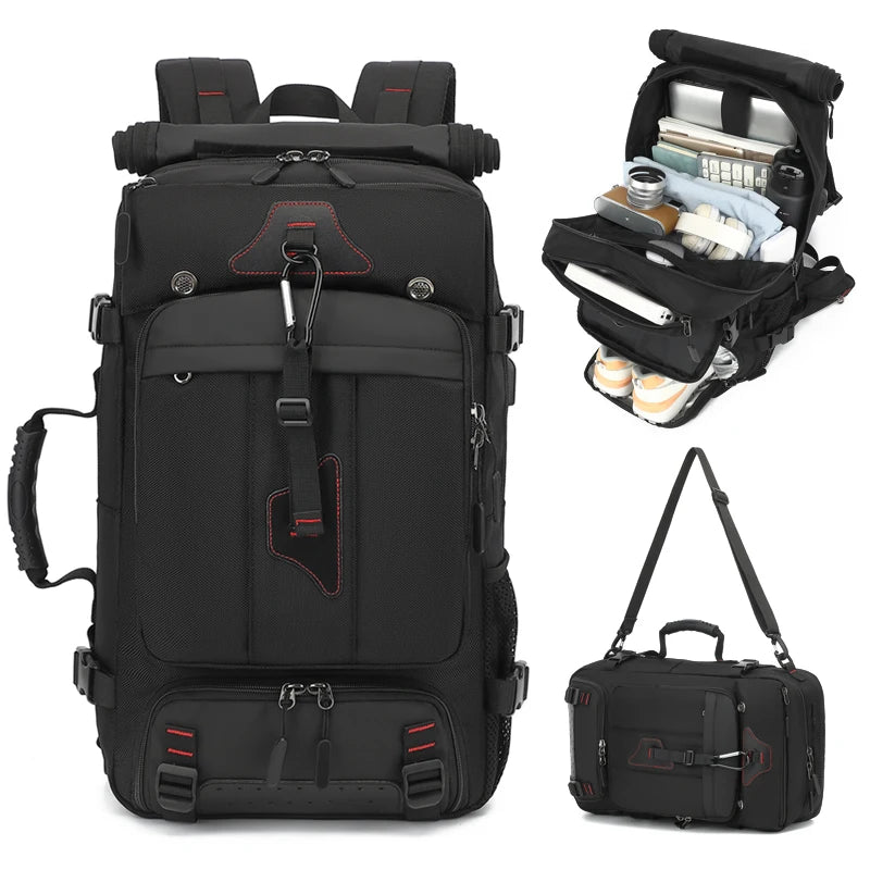 Large Capacity Travel Backpack for Men