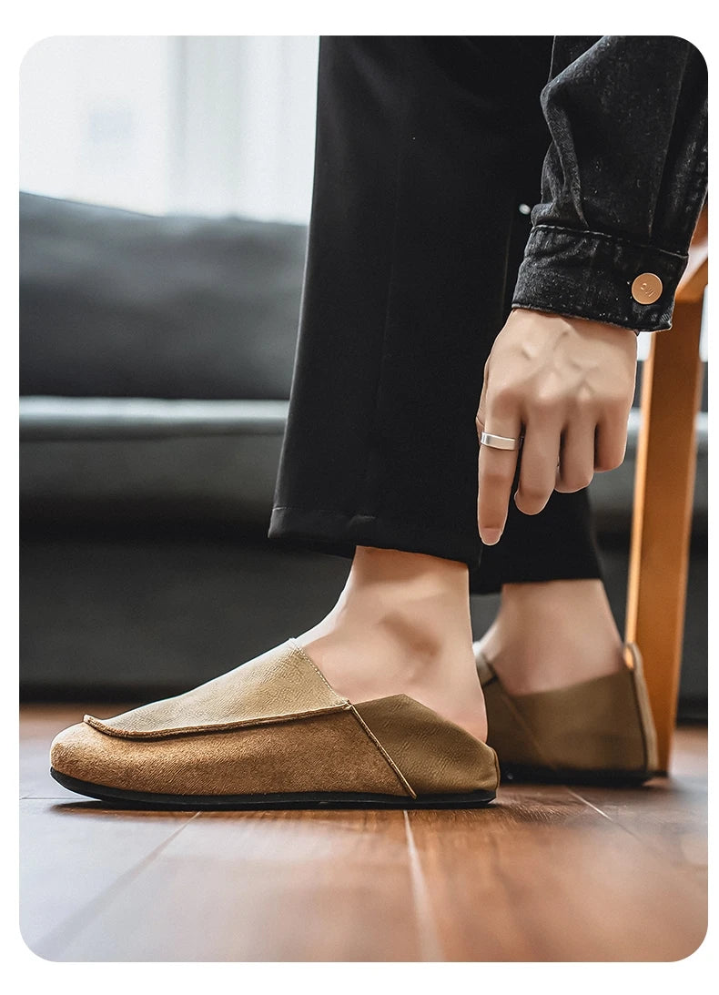 Man Loafers Outdoor Walking Fashion Casual Shoes