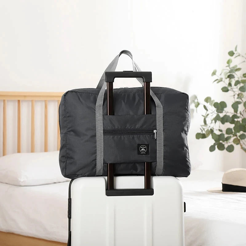 Foldable Carry On Travel Duffel Bag for Women