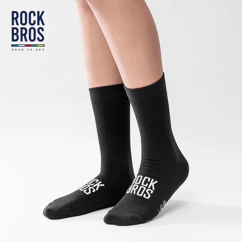 Shock Absorbing Breathable Cycling Socks for Men
