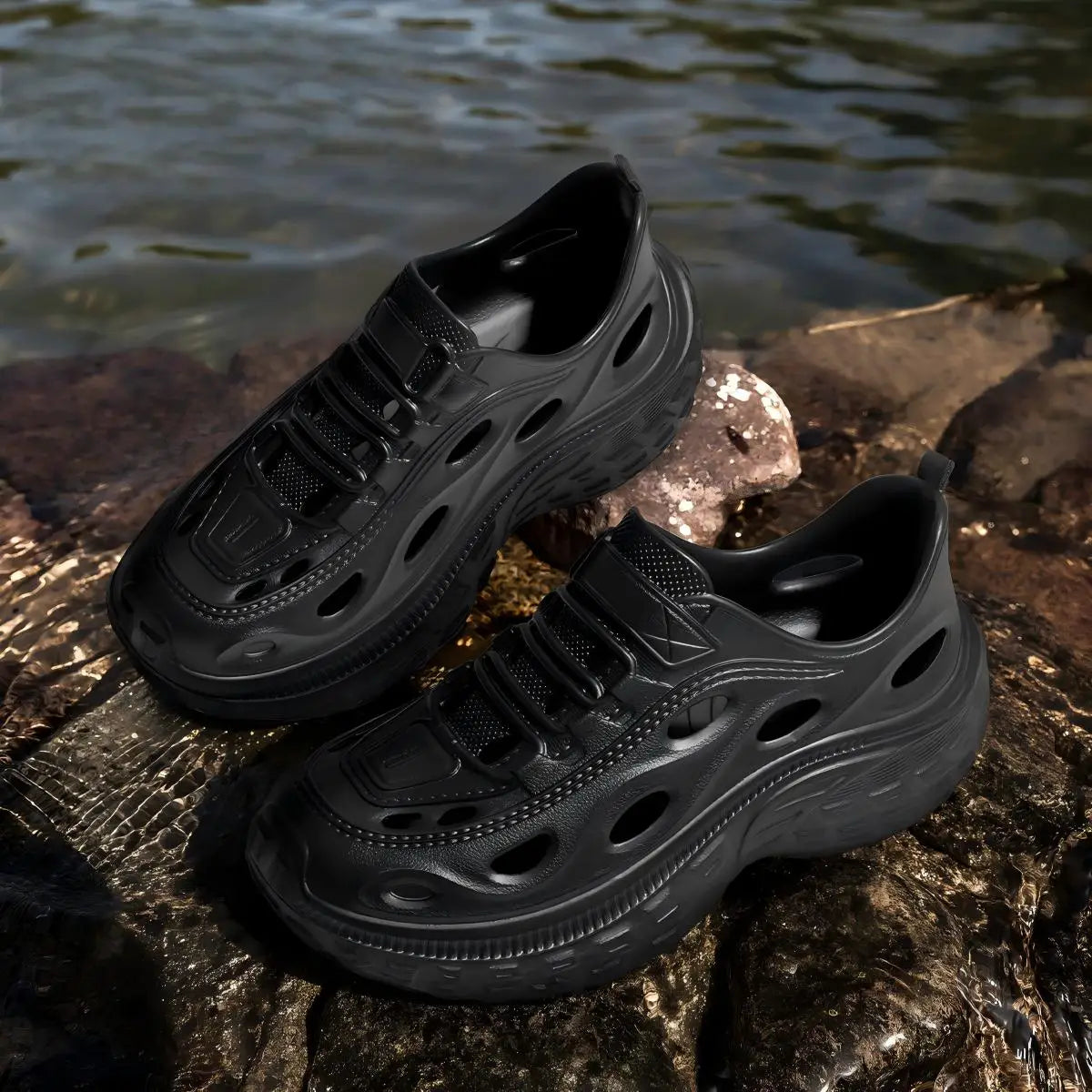 Men Lightweight Non Slip Garden Clogs Sandals