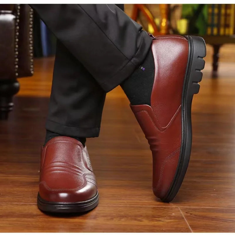 Men Soft Bottom Anti Slip Loafer Shoes