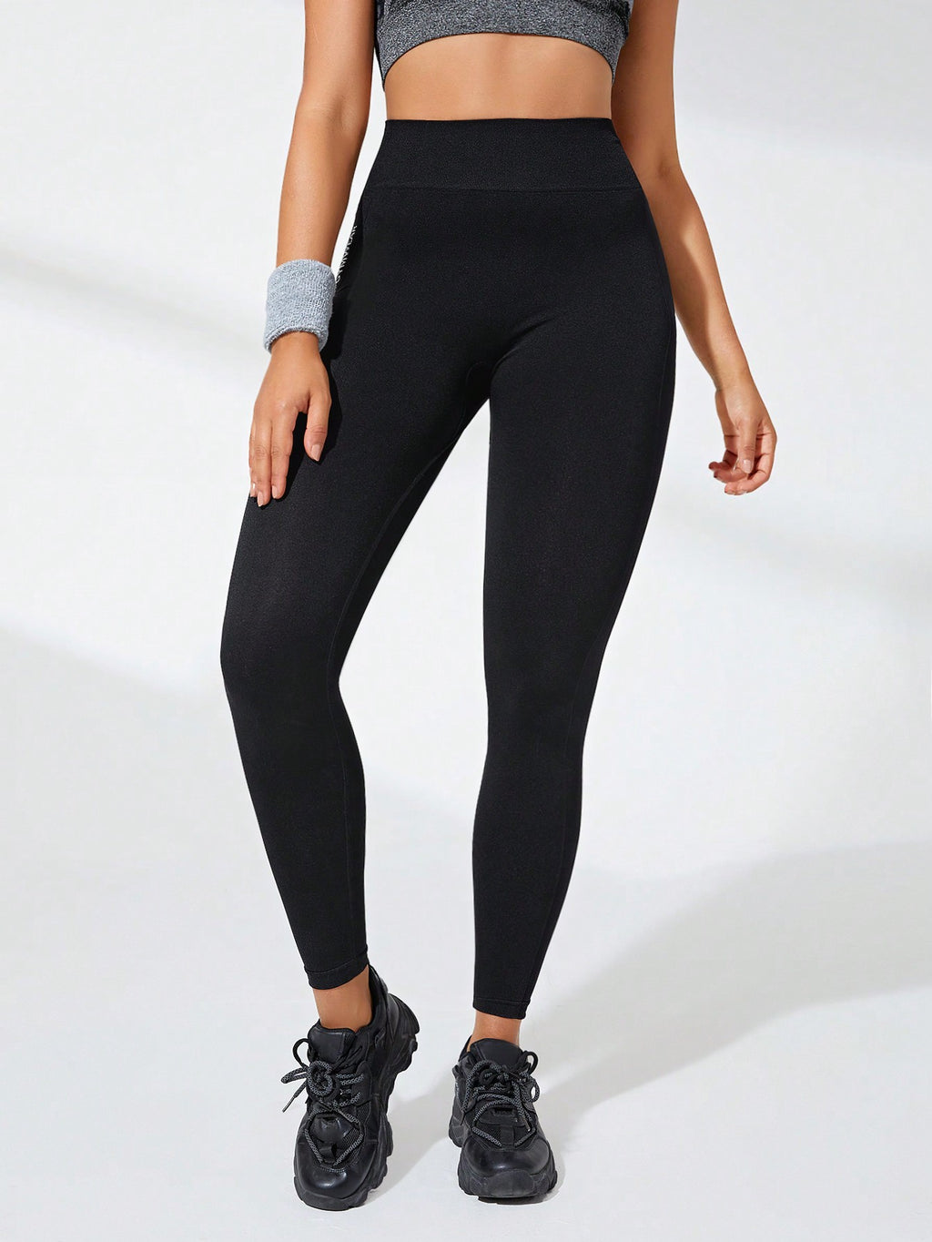 Women High Waisted Tummy Control Yoga Leggings Workout Pants