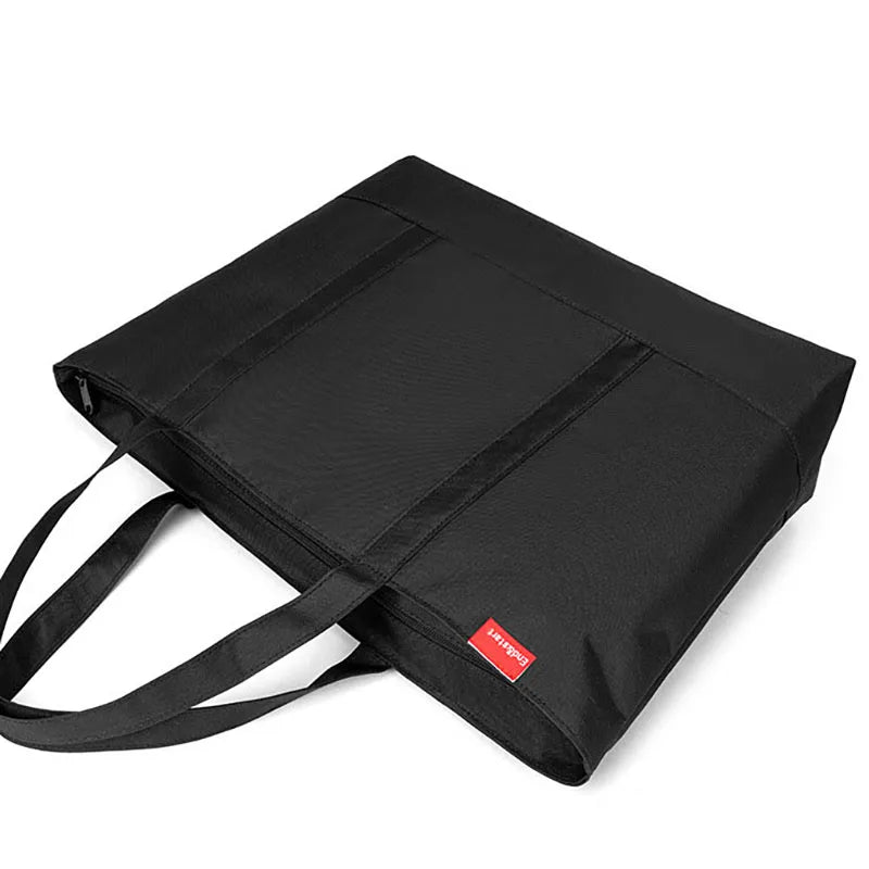 Large Capacity Oxford Cloth Tote Shoulder Bag for Men