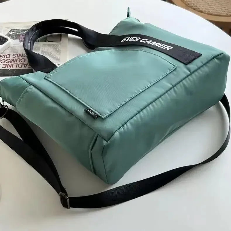 Large Capacity Waterproof Tote Shoulder Bag for Women