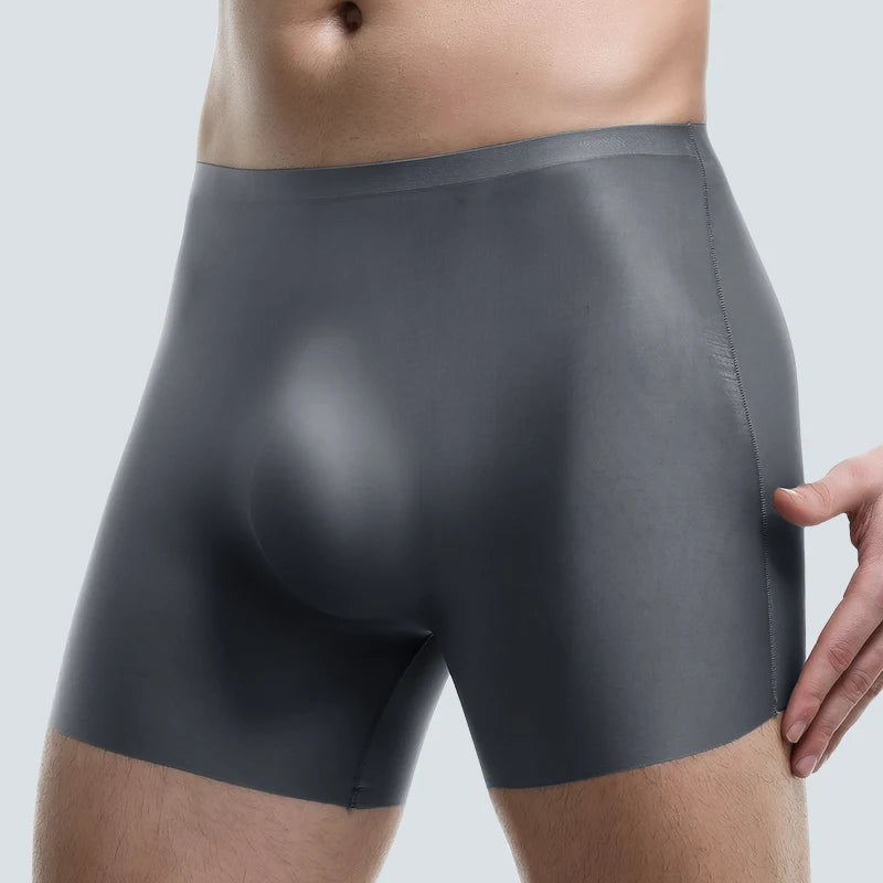 Ice Silk Seamless Underwear for Men