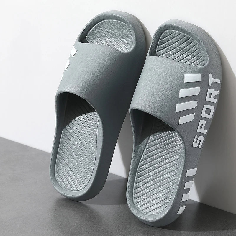 Men Thick Sole Summer Slide Sandals