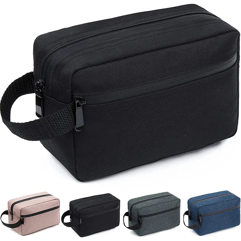 Large Capacity Waterproof Travel Toiletry Bag for Men