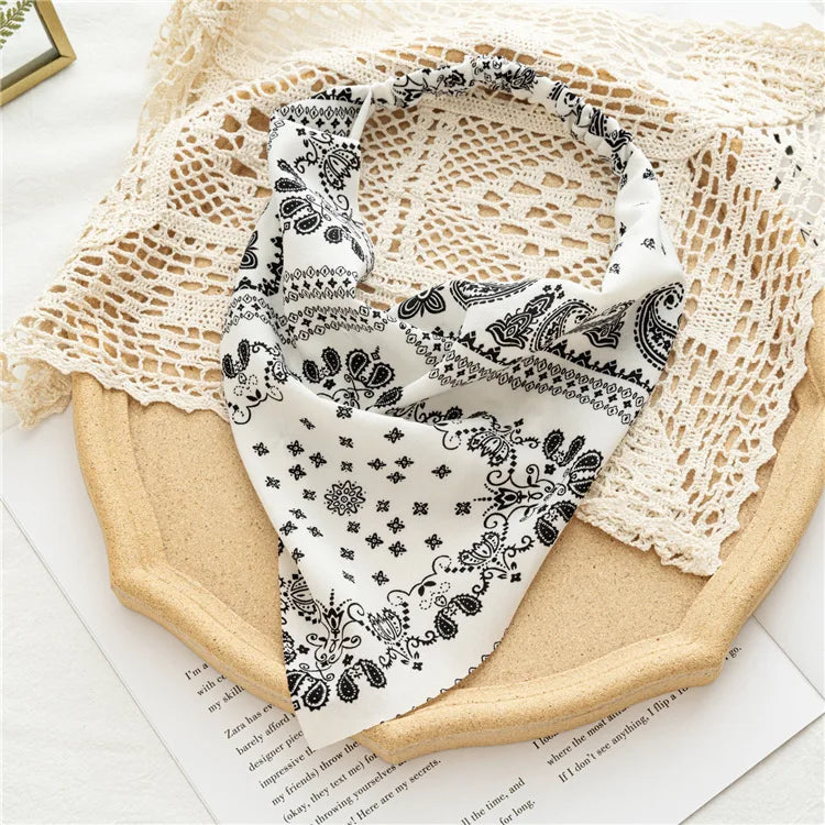 Women Winter Knitted Cross Strap Neck Scarf Shawl