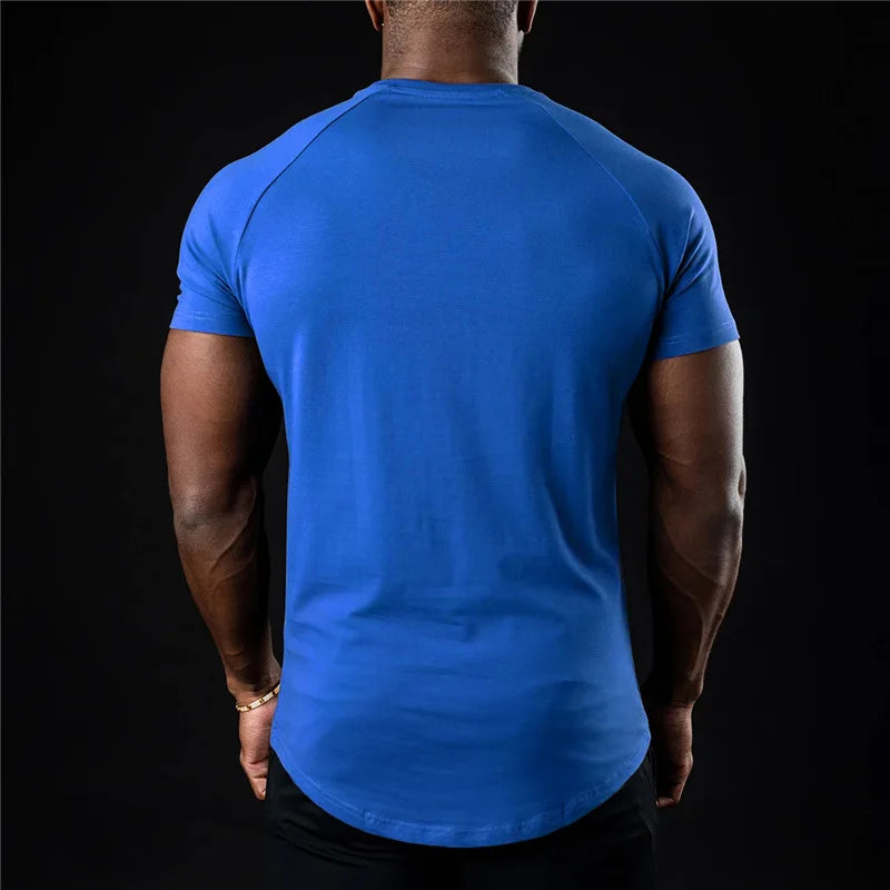 Men High Quality Cotton Summer T-shirt