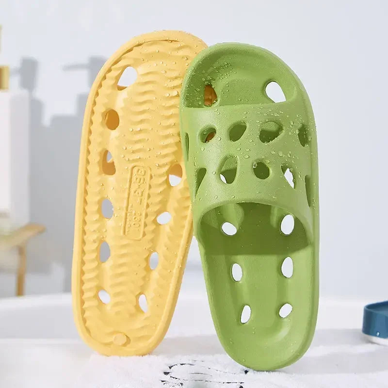 Women Anti Slip Bathroom Slide Slippers