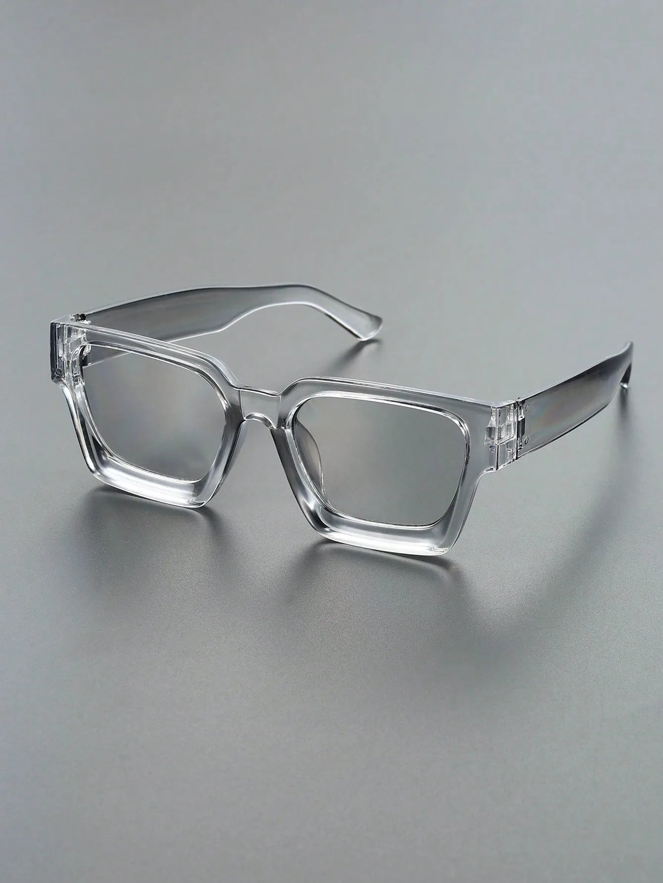 Men Classic Square Frame Fashion Sunglasses Eyewear