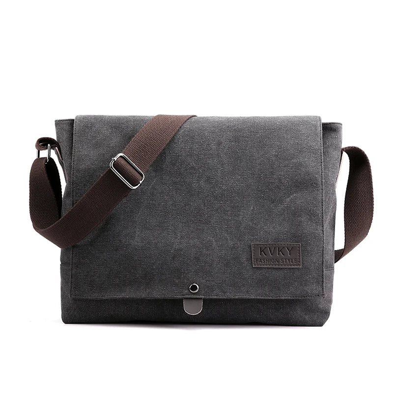 Large Capacity Multifunctional Business Travel Sling Bag for Men