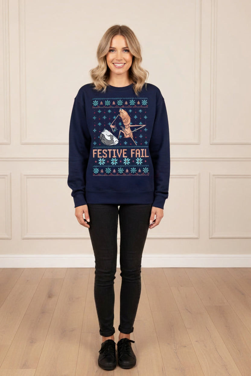 Women Marcus The Worm Christmas Hoodie Sweatshirt