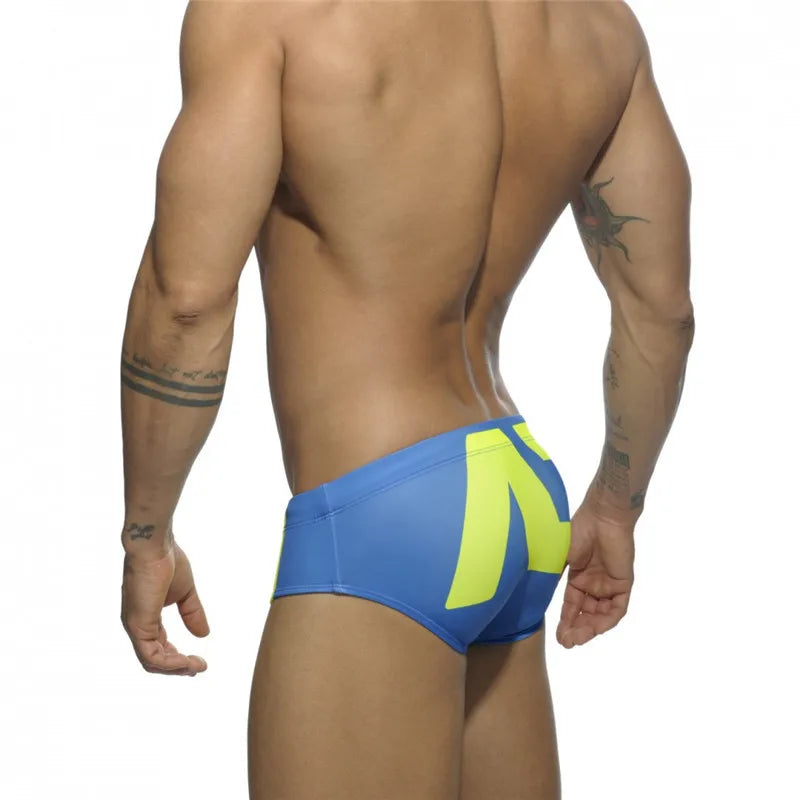 Men Summer Surf Trunk Underwear Shorts
