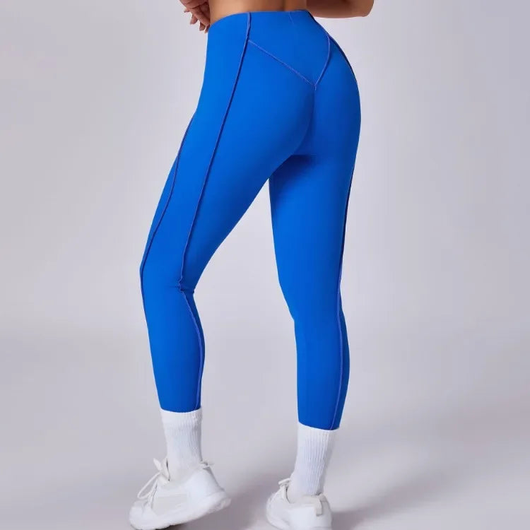 Women High Waist Butt Lifting Yoga Leggings Fitness Workout Pants