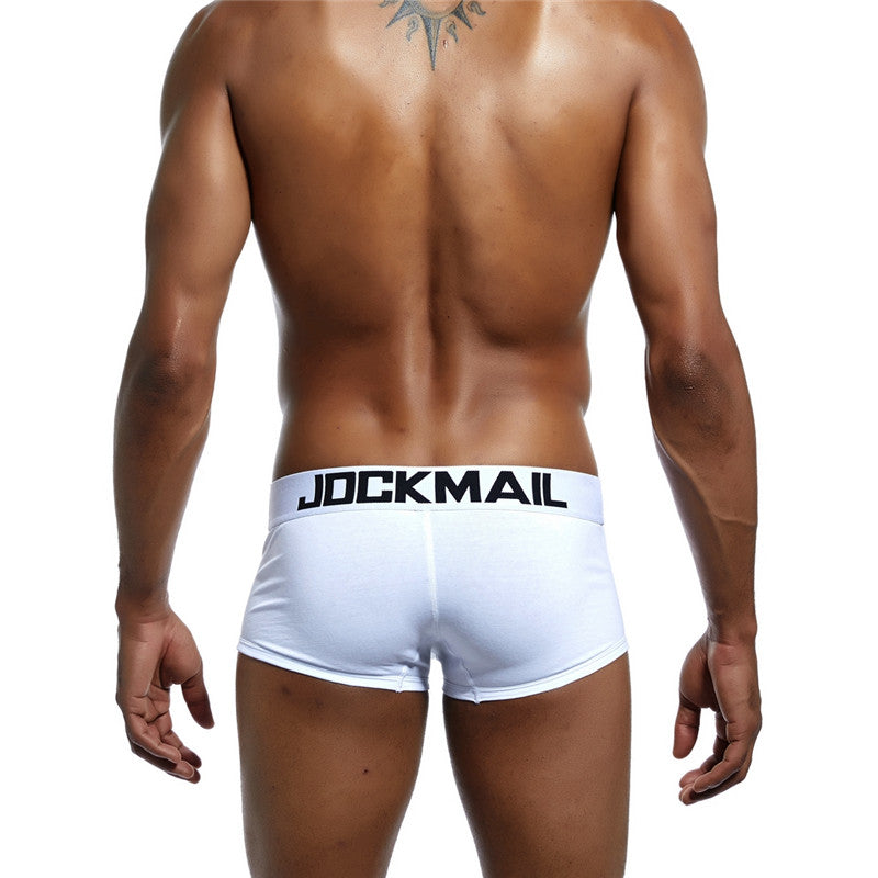 Cotton Breathable Boxer Briefs for Men