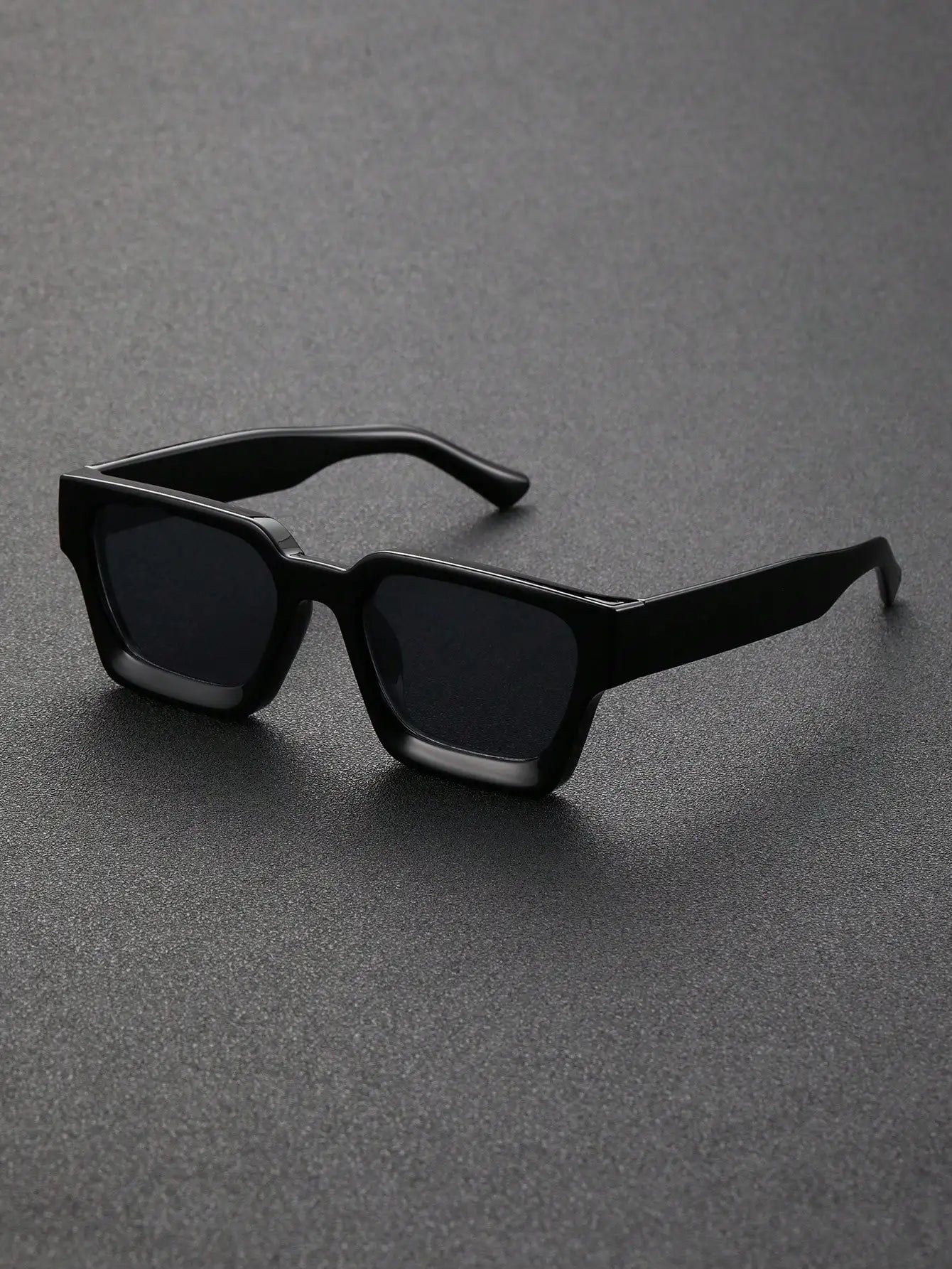 Men Classic Square Frame Fashion Sunglasses Eyewear