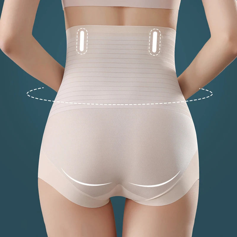 High Waist Tummy Control Body Shaper Shorts for Women