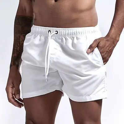 Men Quick Dry Swim Trunk Shorts
