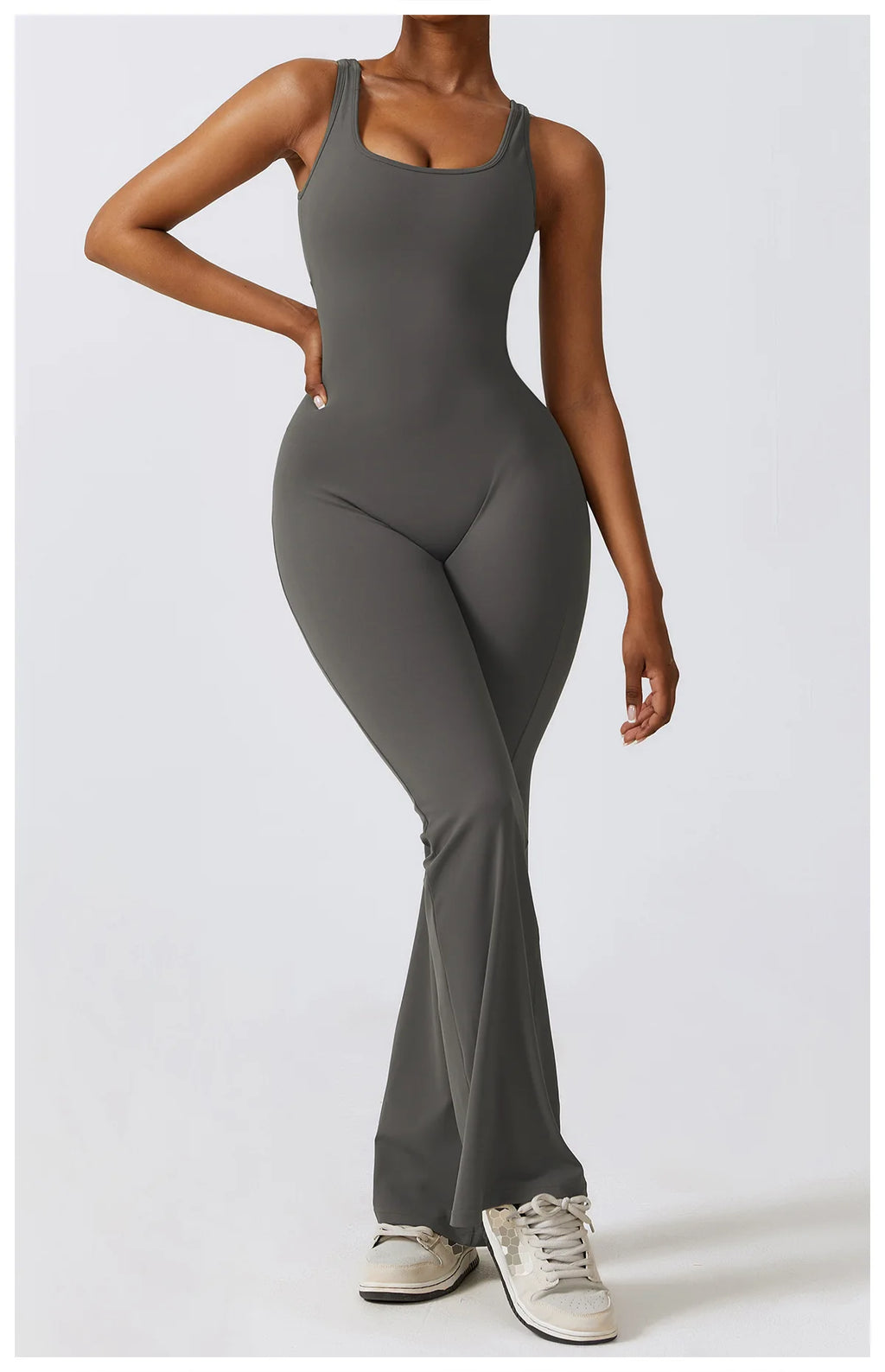 Women Yoga Set Push Up Fitness Romper