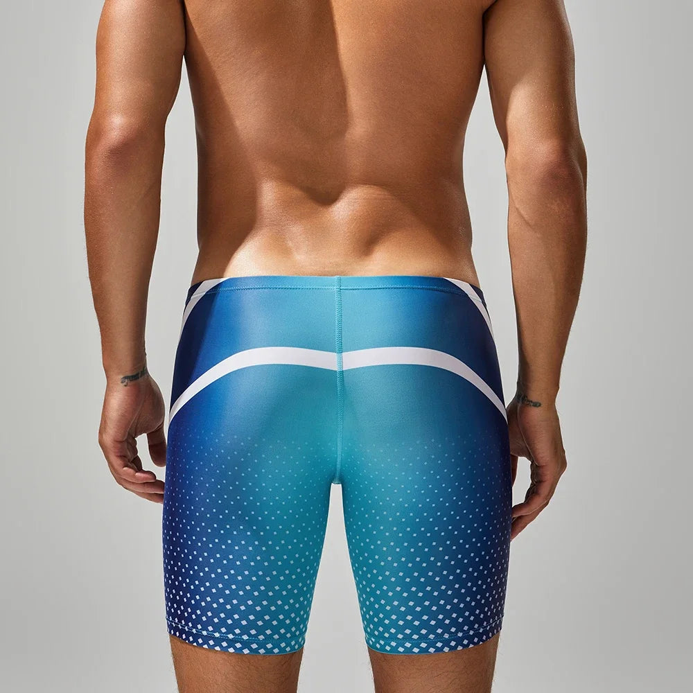 Men Low Rise Gradient Boxer Shorts